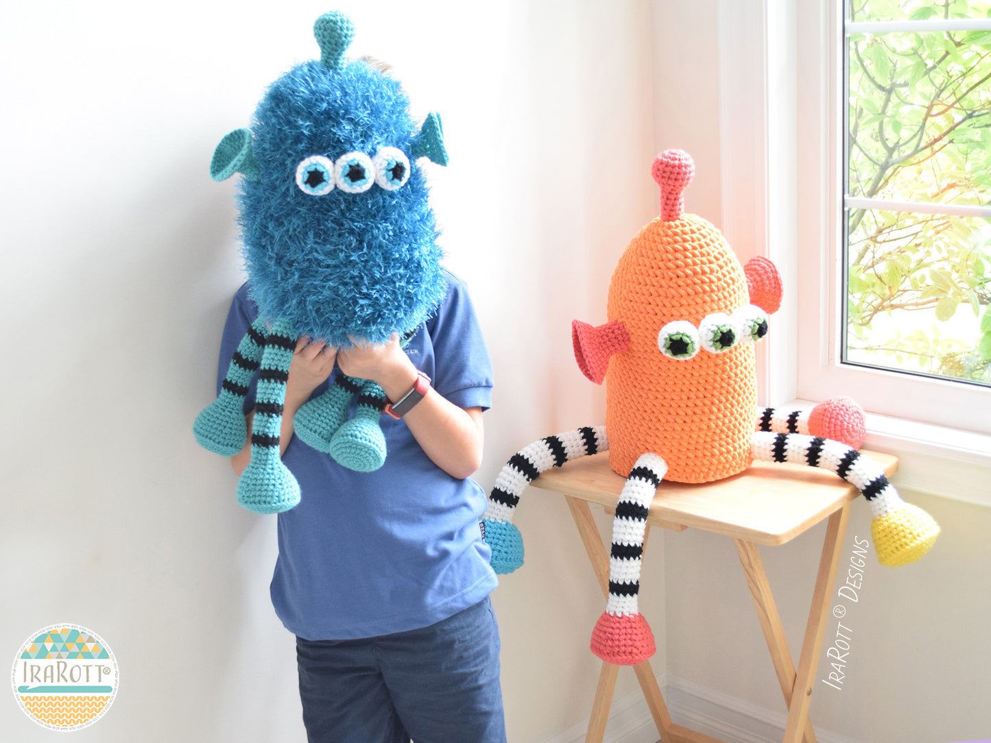 ZaZu The Space Monster Amigurumi Toy Crochet Pattern