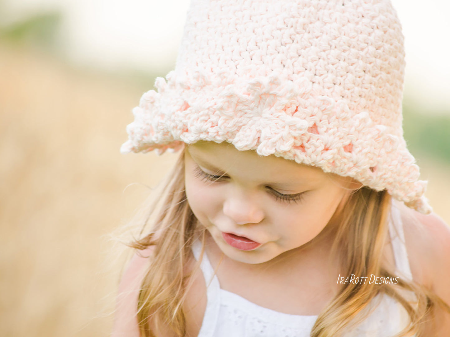 My Little Sunshine Sunhat Crochet Pattern