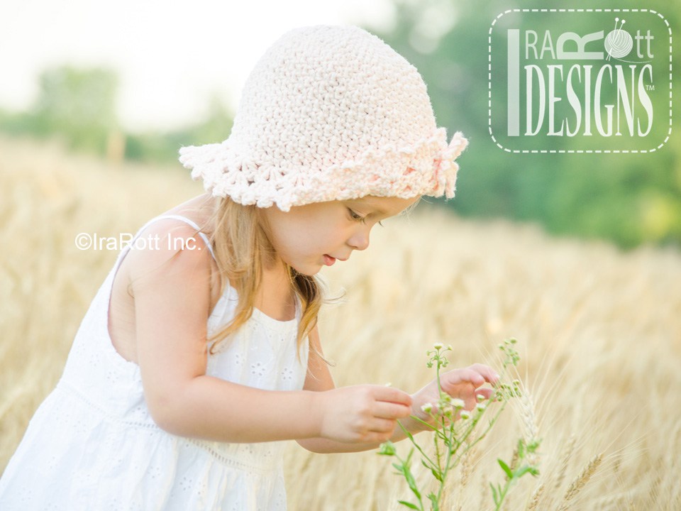 My Little Sunshine Sunhat Crochet Pattern