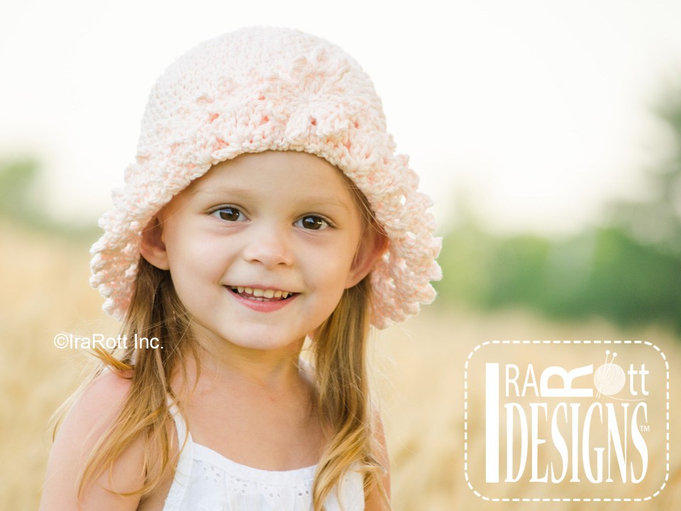 My Little Sunshine Sunhat Crochet Pattern