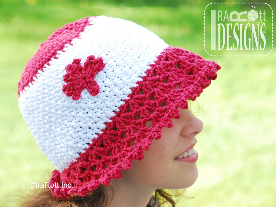 My Little Sunshine Sunhat Crochet Pattern