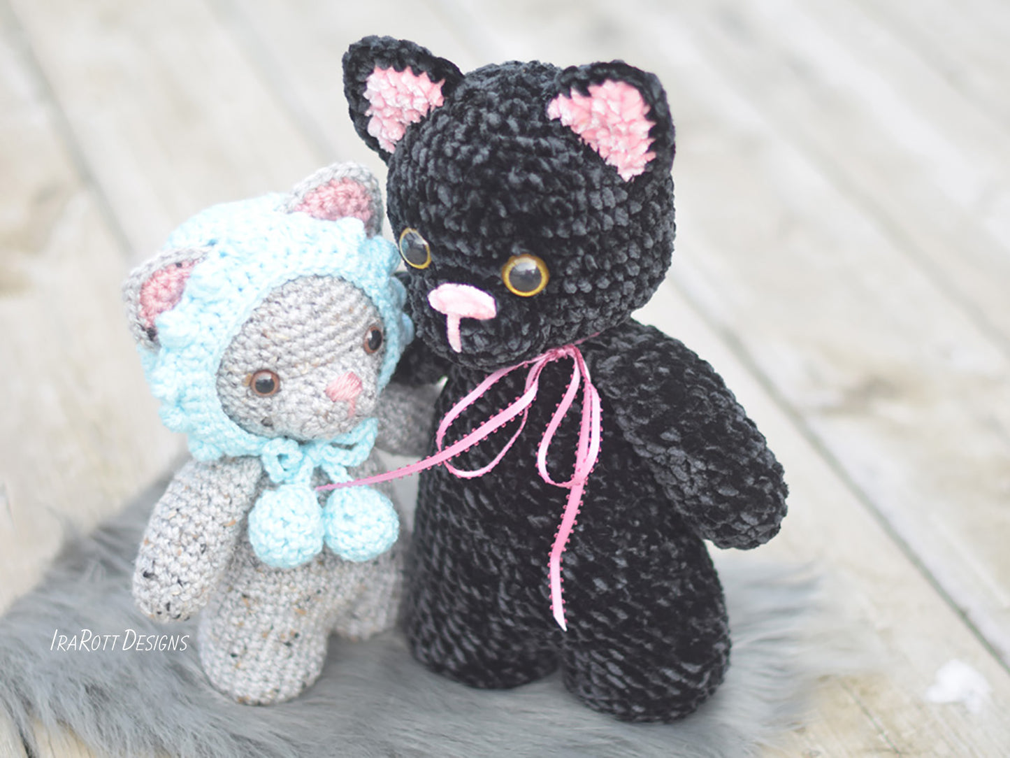 Sassy The Chubby Little Kitty Amigurumi Crochet Pattern