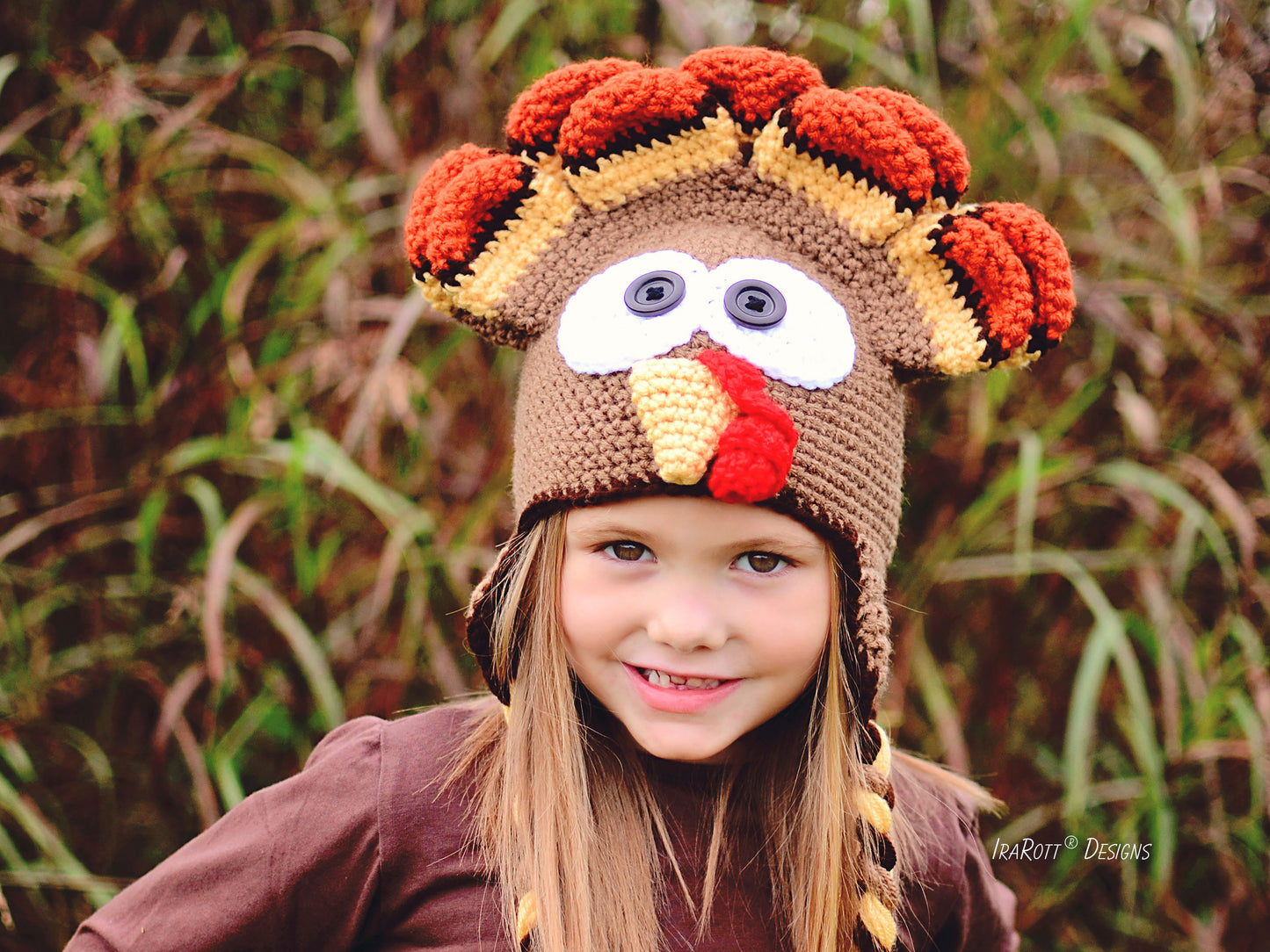 DinDon The Turkey Hat Crochet Pattern