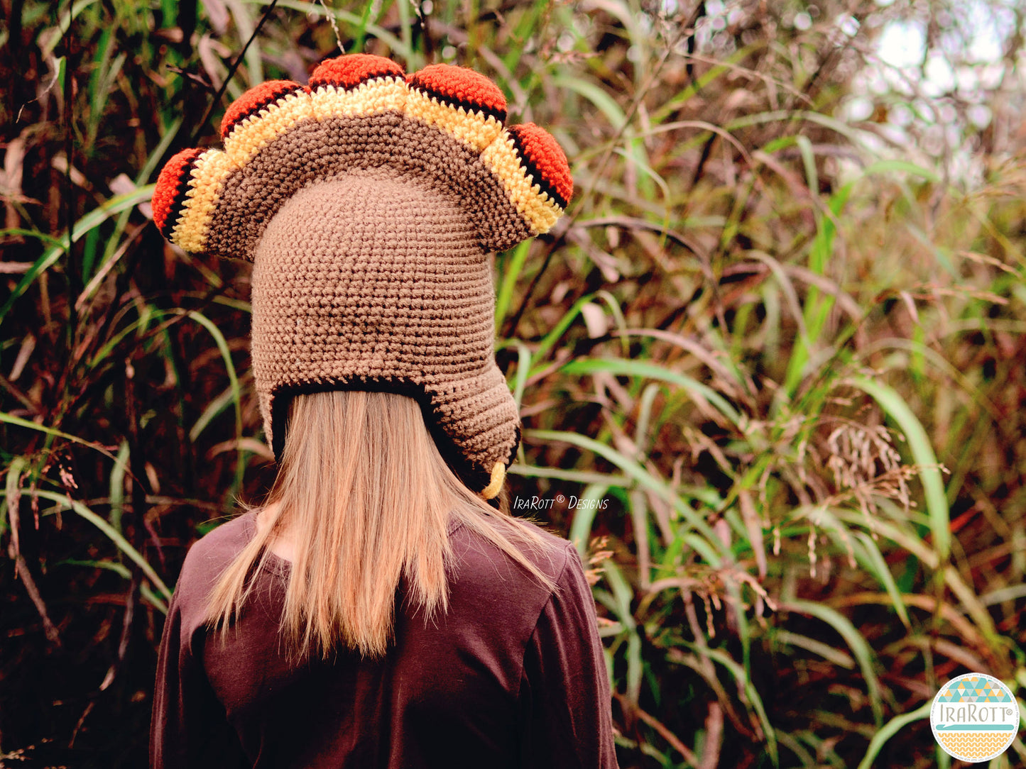 DinDon The Turkey Hat Crochet Pattern