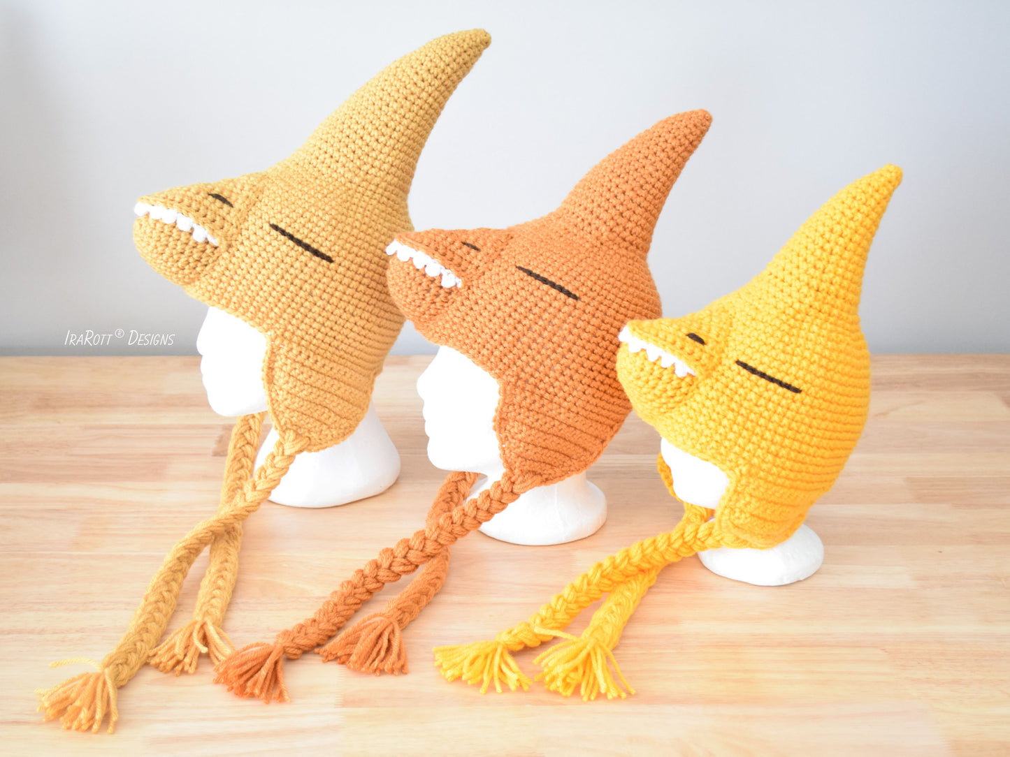 The Pterrific Pterodactyl Pterosaur Hat Crochet Pattern