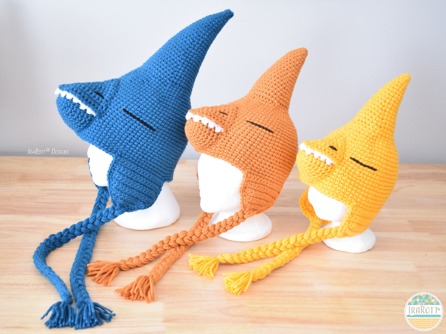 The Pterrific Pterodactyl Pterosaur Hat Crochet Pattern