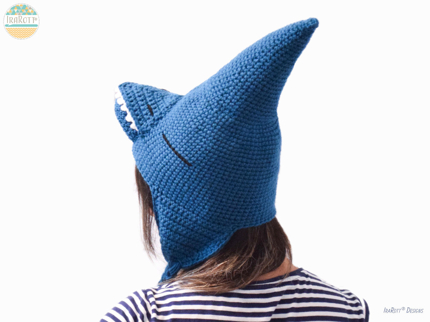 The Pterrific Pterodactyl Pterosaur Hat Crochet Pattern