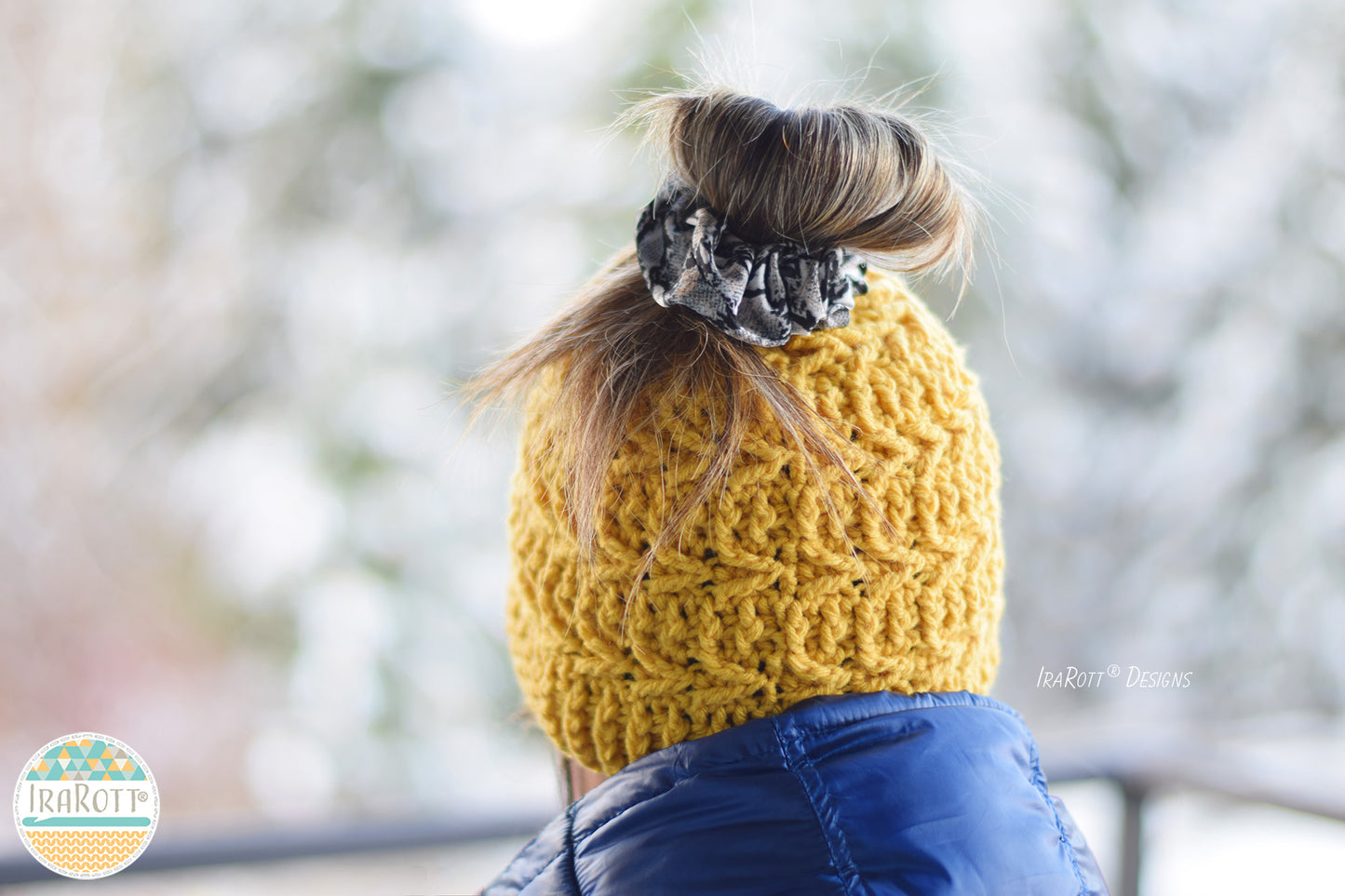 The Textured Mountain Hat Crochet Pattern