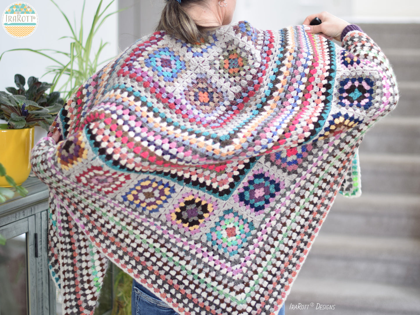 The Woolly Stash Buster Blanket Crochet Pattern