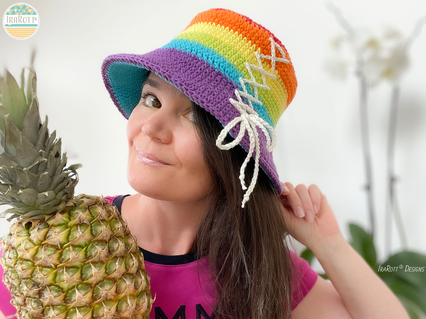 Together We Stand Bucket Hat Crochet Pattern