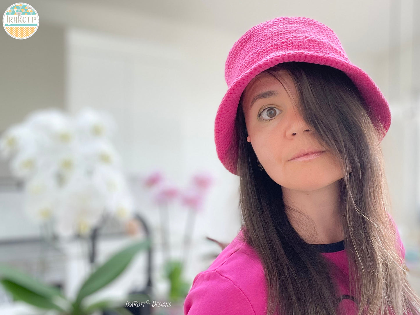 Together We Stand Bucket Hat Crochet Pattern
