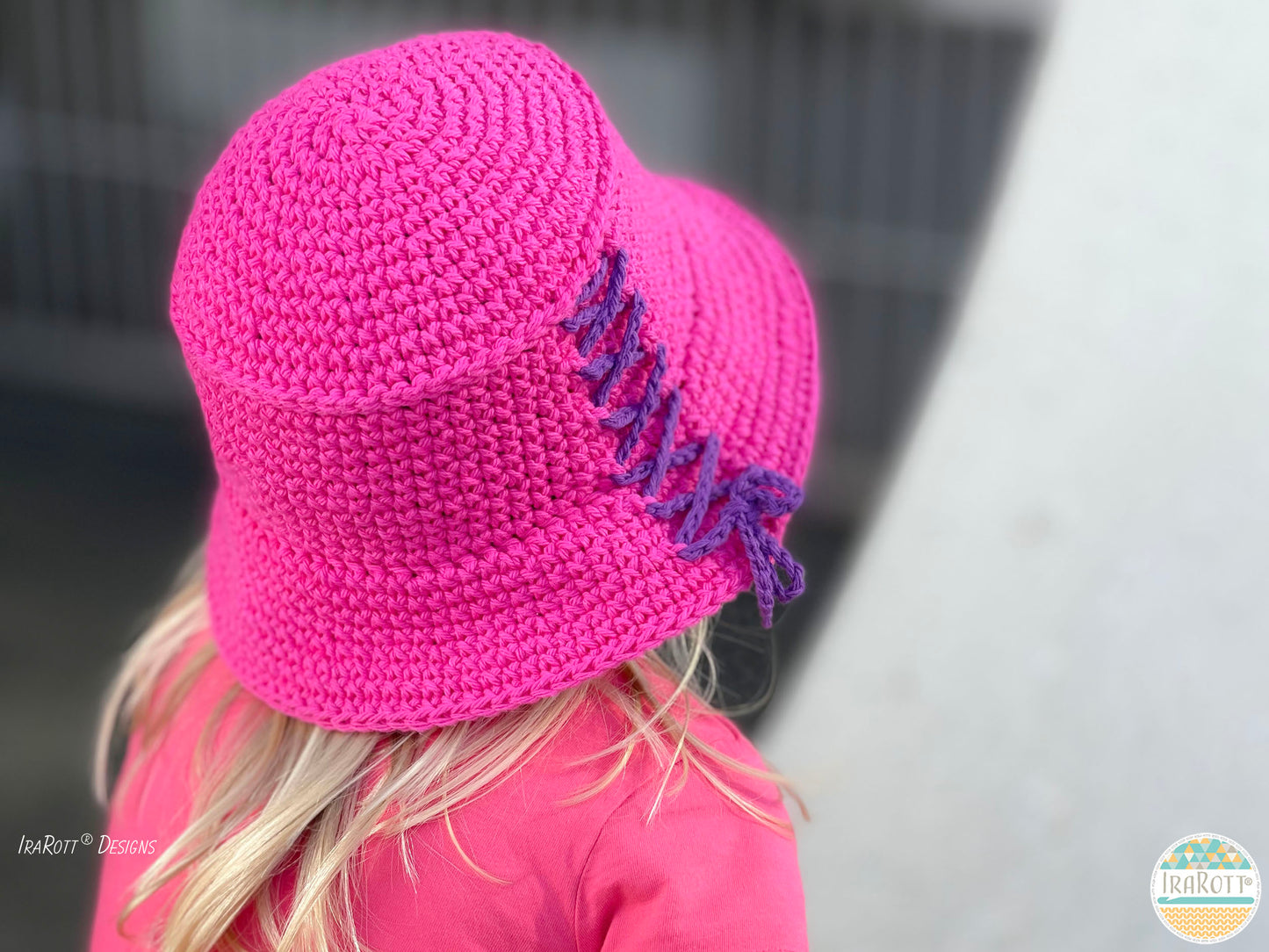 Together We Stand Bucket Hat Crochet Pattern