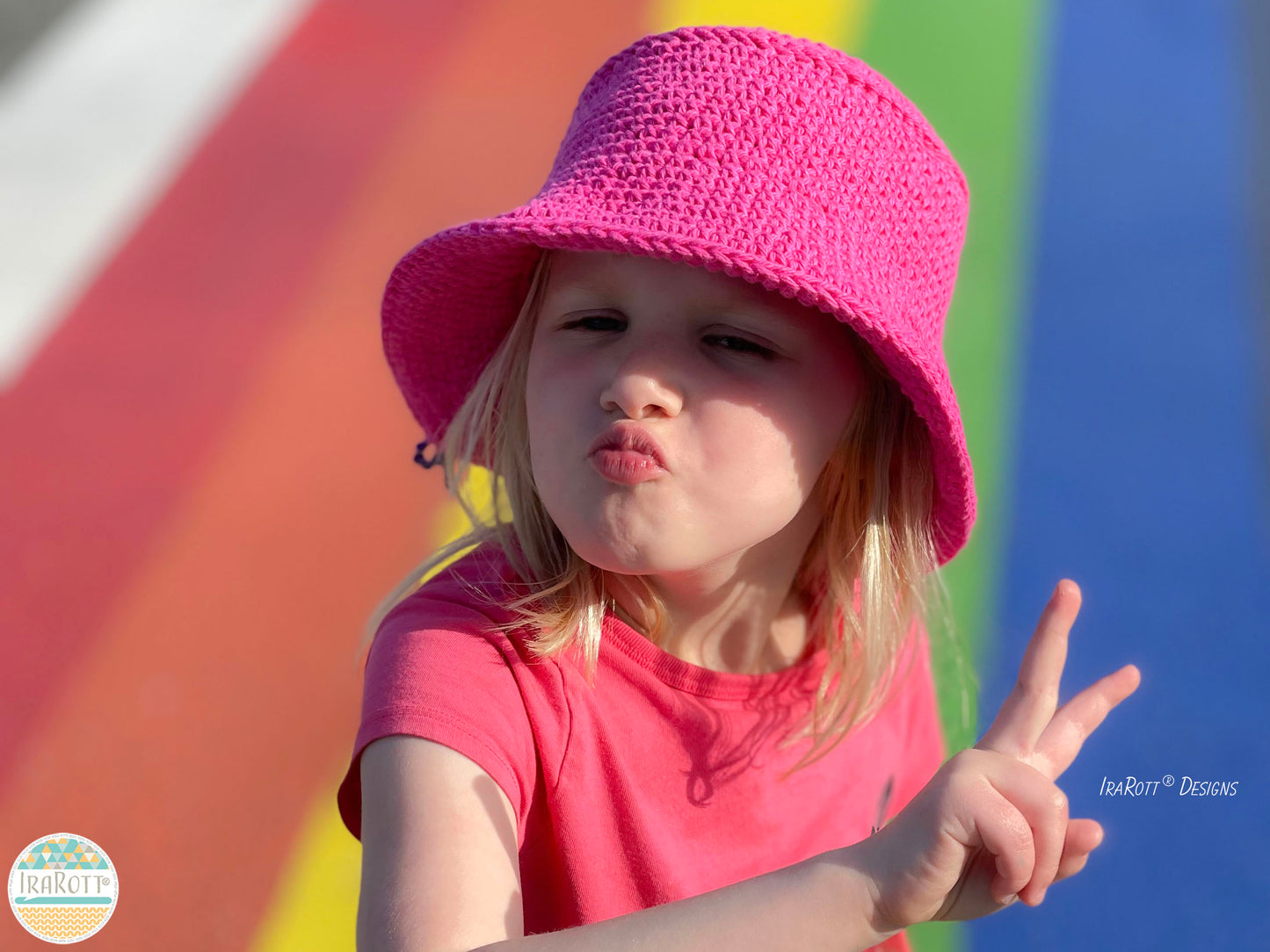 Together We Stand Bucket Hat Crochet Pattern