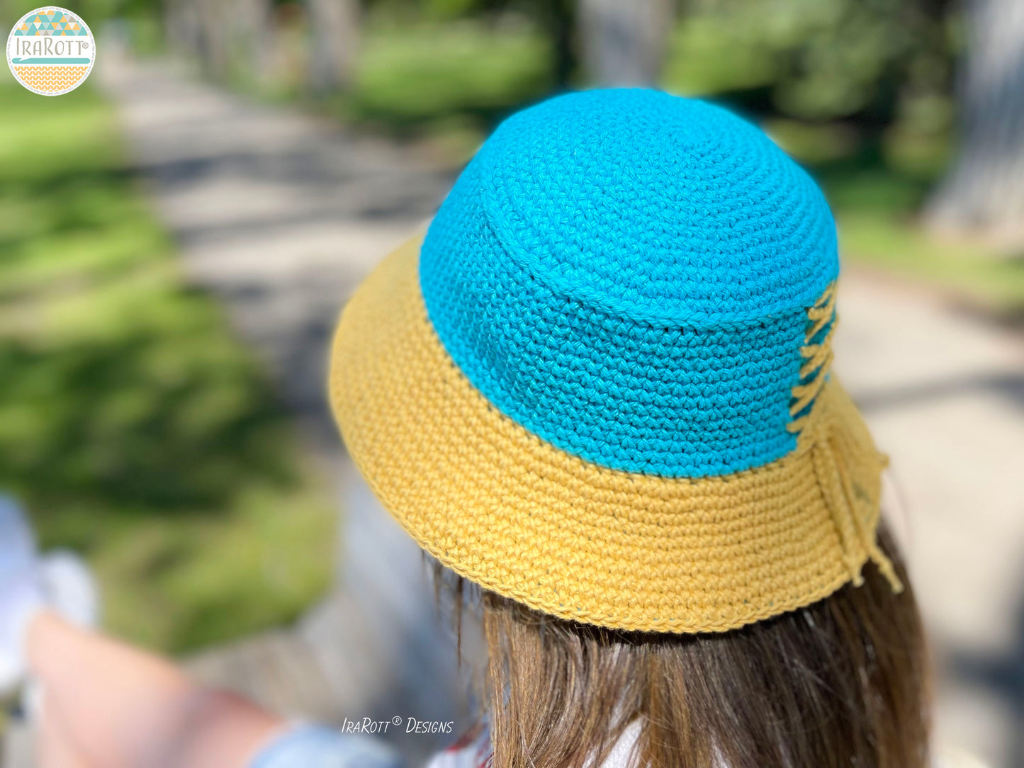 Together We Stand Bucket Hat Crochet Pattern