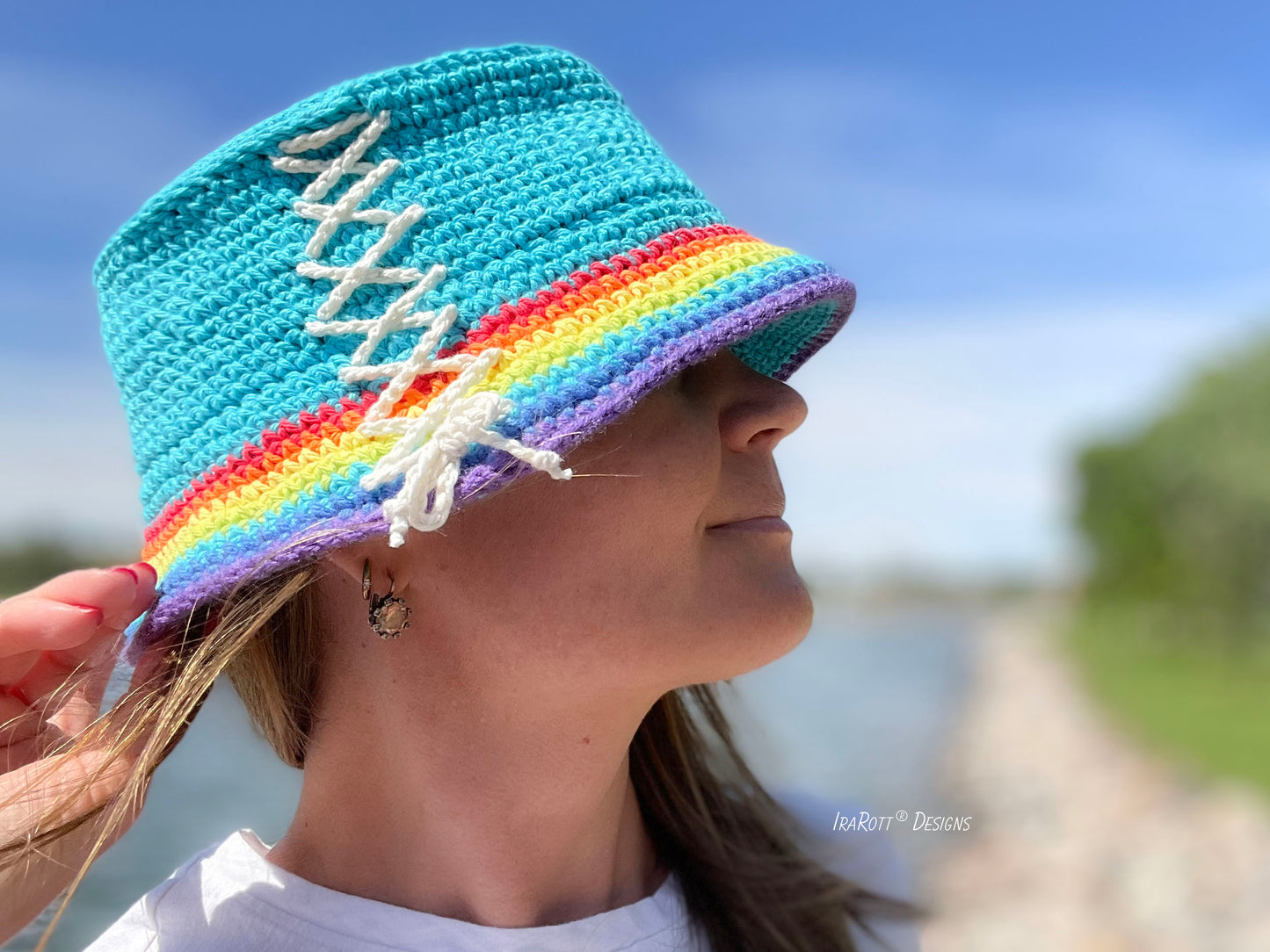 Together We Stand Bucket Hat Crochet Pattern