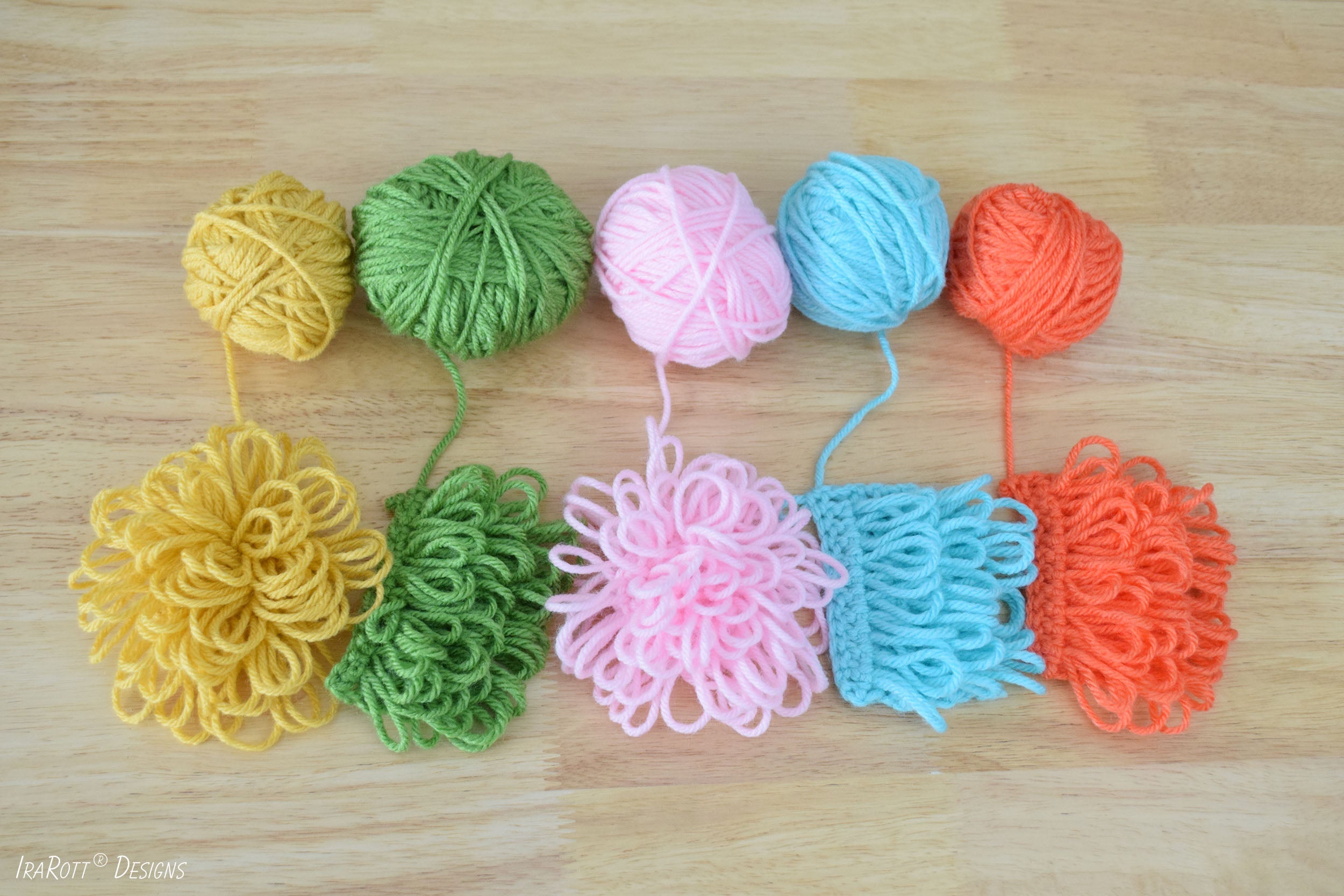 Easy Loops Crochet Tutorial – IraRott Designs