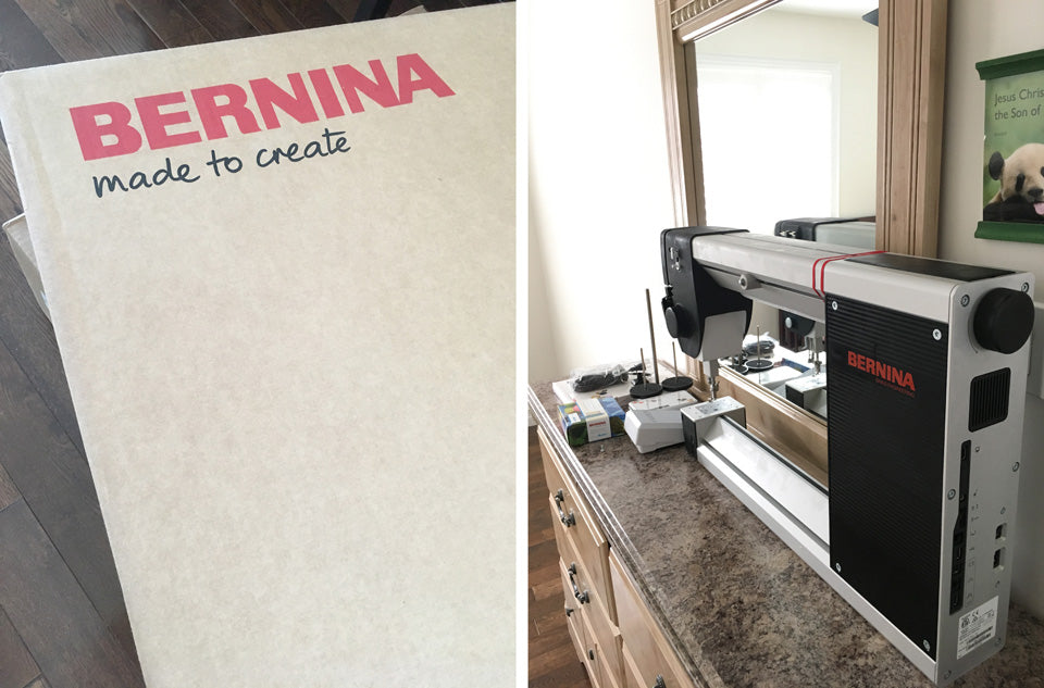 BERNINA Q20 Sit-Down Longarm – IraRott Designs