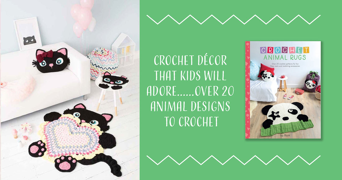 Crochet Animal Rugs Book by IraRott