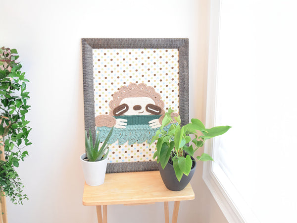 Wall Hangings From Crochet Rug Patterns