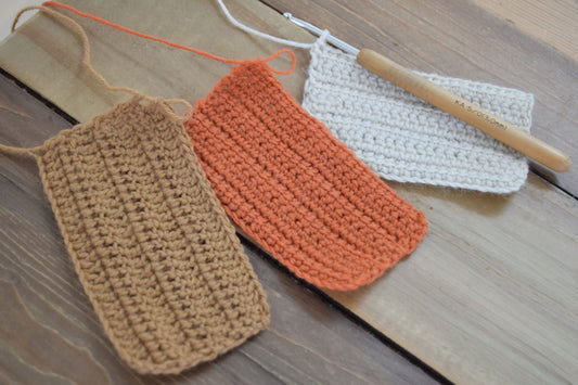 The Double Crochet Family: Regular, Linked, and the Extra-Strong LDC