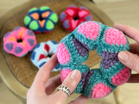 Endless Hexi Fidget Toy Crochet Pattern by IraRott