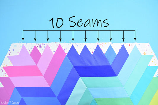 Fixing Small Discrepancies In Large Quilt Blocks