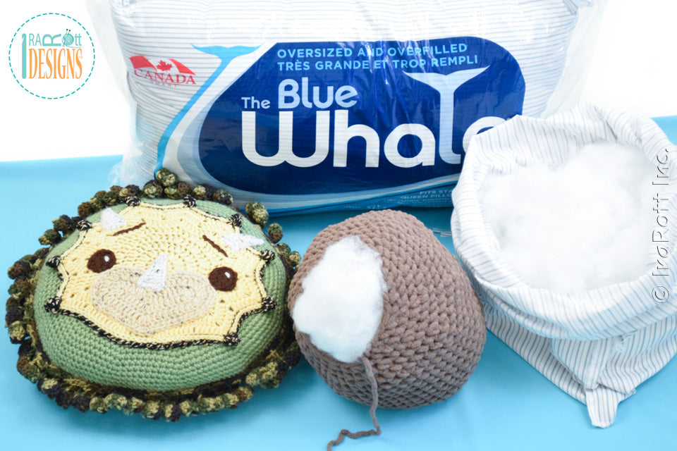 The Most Efficient Fiberfill Options for Big Amigurumi 