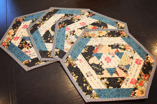 Log Cabin Quilt Block Variations 