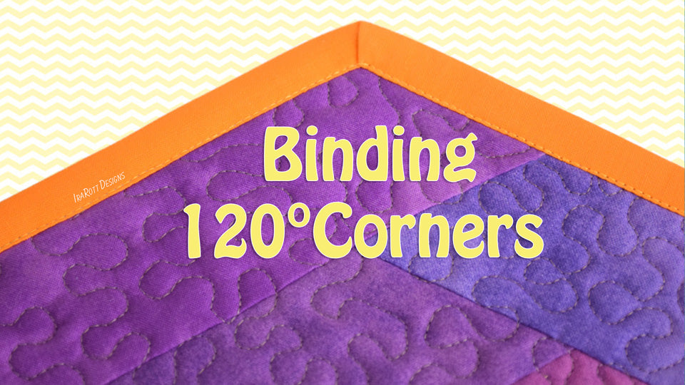 Binding 120 Degree Corners