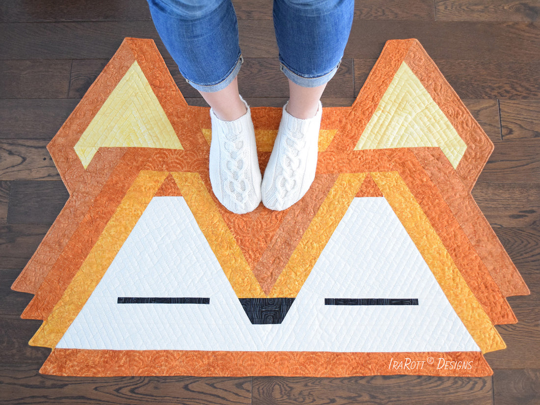 Roxy The Forest Fox Jelly Roll Rug