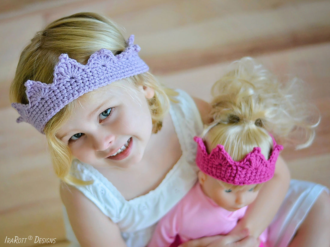 Princess Crown Free Crochet Pattern by IraRott