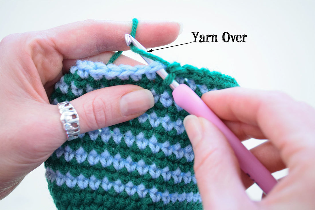 Understanding Single Crochet Stitches - Yarn Over or Yarn Under