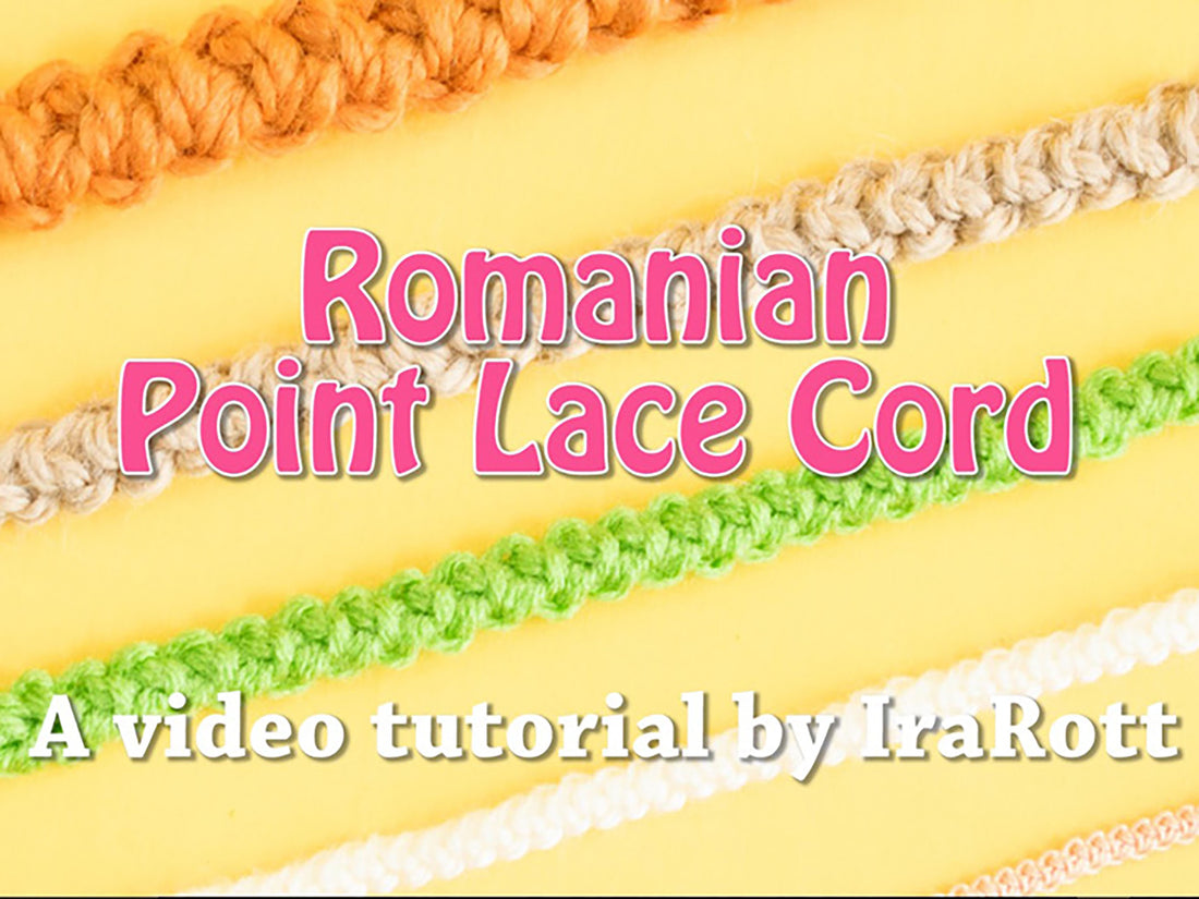 Romanian Point Lace Cord and Project Ideas