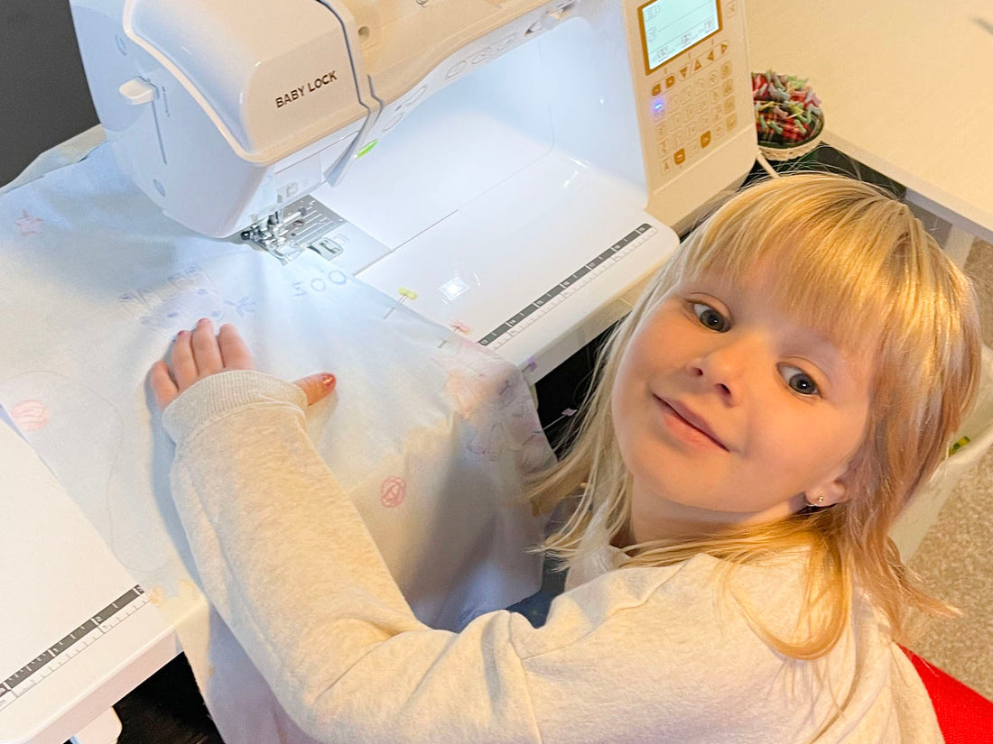 Sewing With Kids