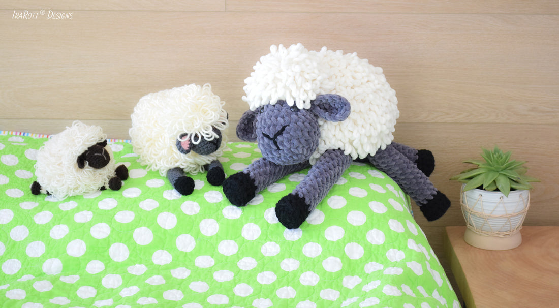Snooze ‘n’ Snuggle Woolly Sheep