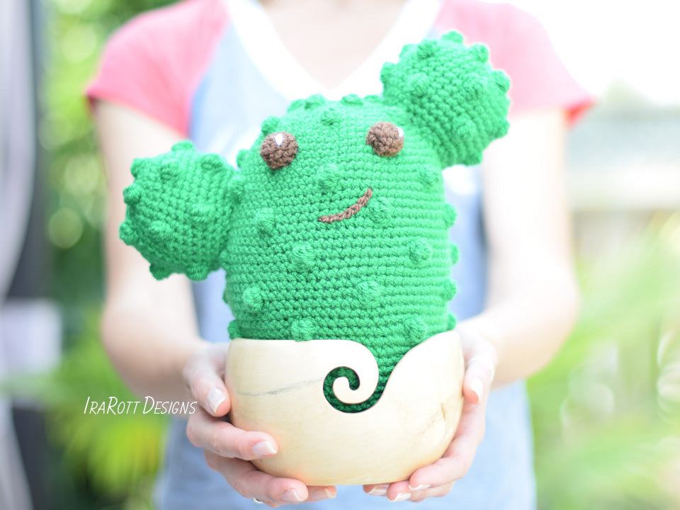 The Only Cactus You Want To Snuggle With