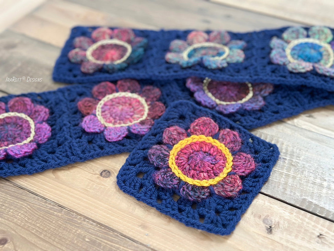 Surface Slip Stitch from Start to Finish