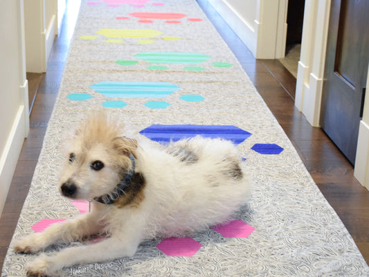 The Pawesome Floor Runner