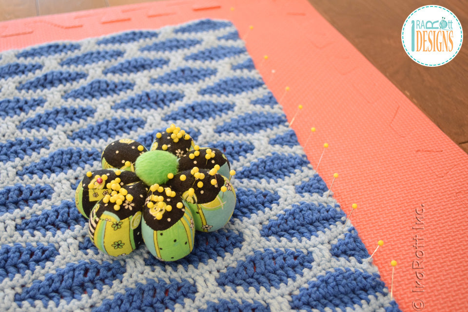 The Benefits of Wet Blocking