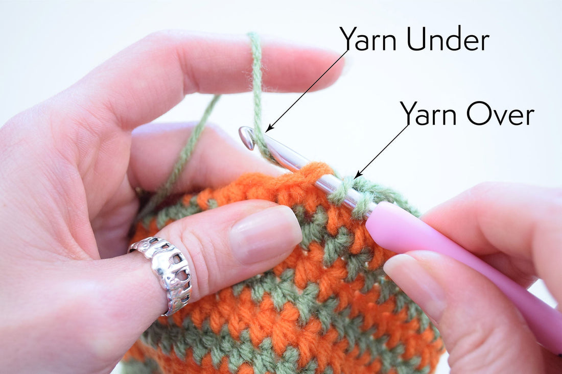 Half Double Crochet Showdown: Yarn Over vs Yarn Under – Which One Should You Use?