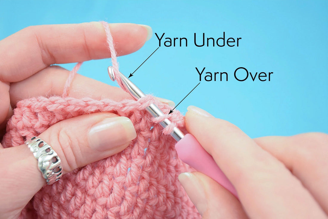 Double Crochet Showdown: Yarn Over vs Yarn Under – Which One Should You Use?