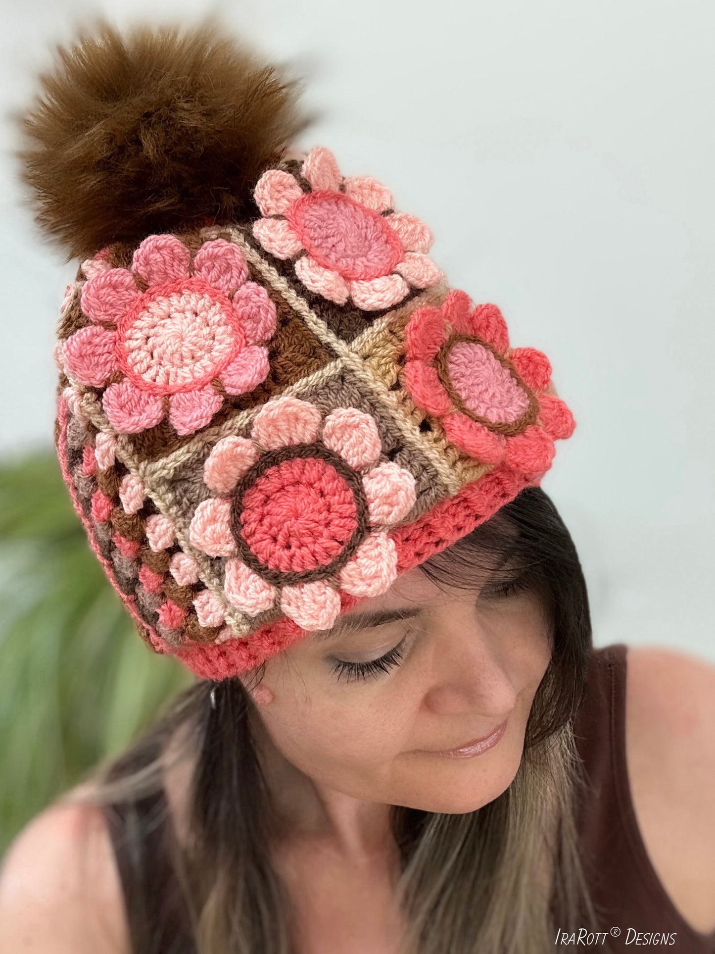 Awesome Blossom Hat Crochet Pattern