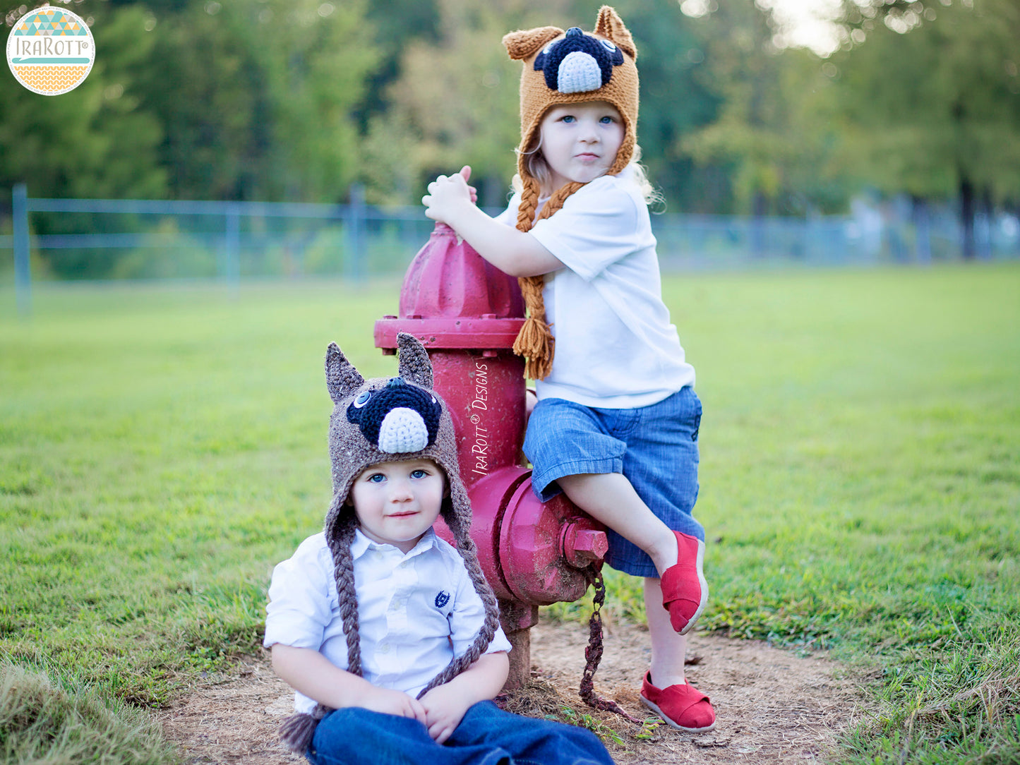 Duncan the Boxer Hat Crochet Pattern