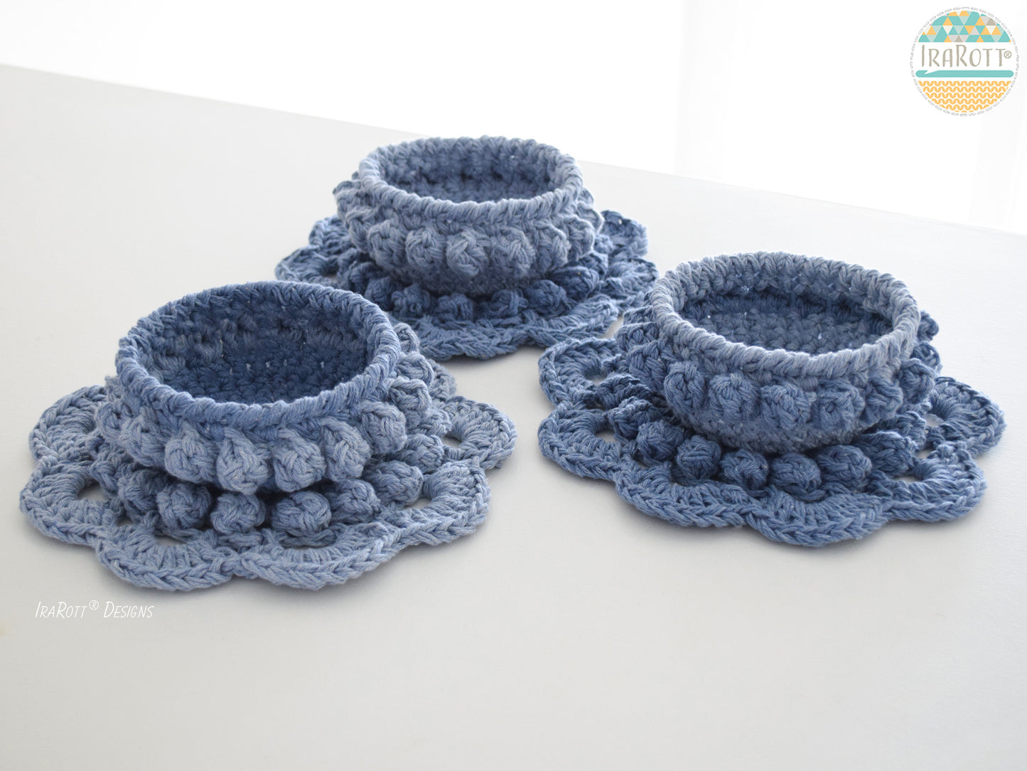 Chunky Bowl Cozy And Coaster Crochet Pattern