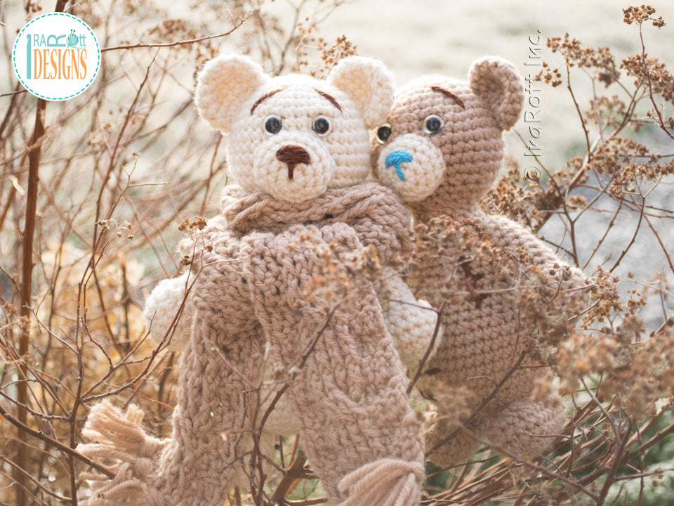 Classic Mini Teddy Bear Amigurumi Crochet Pattern