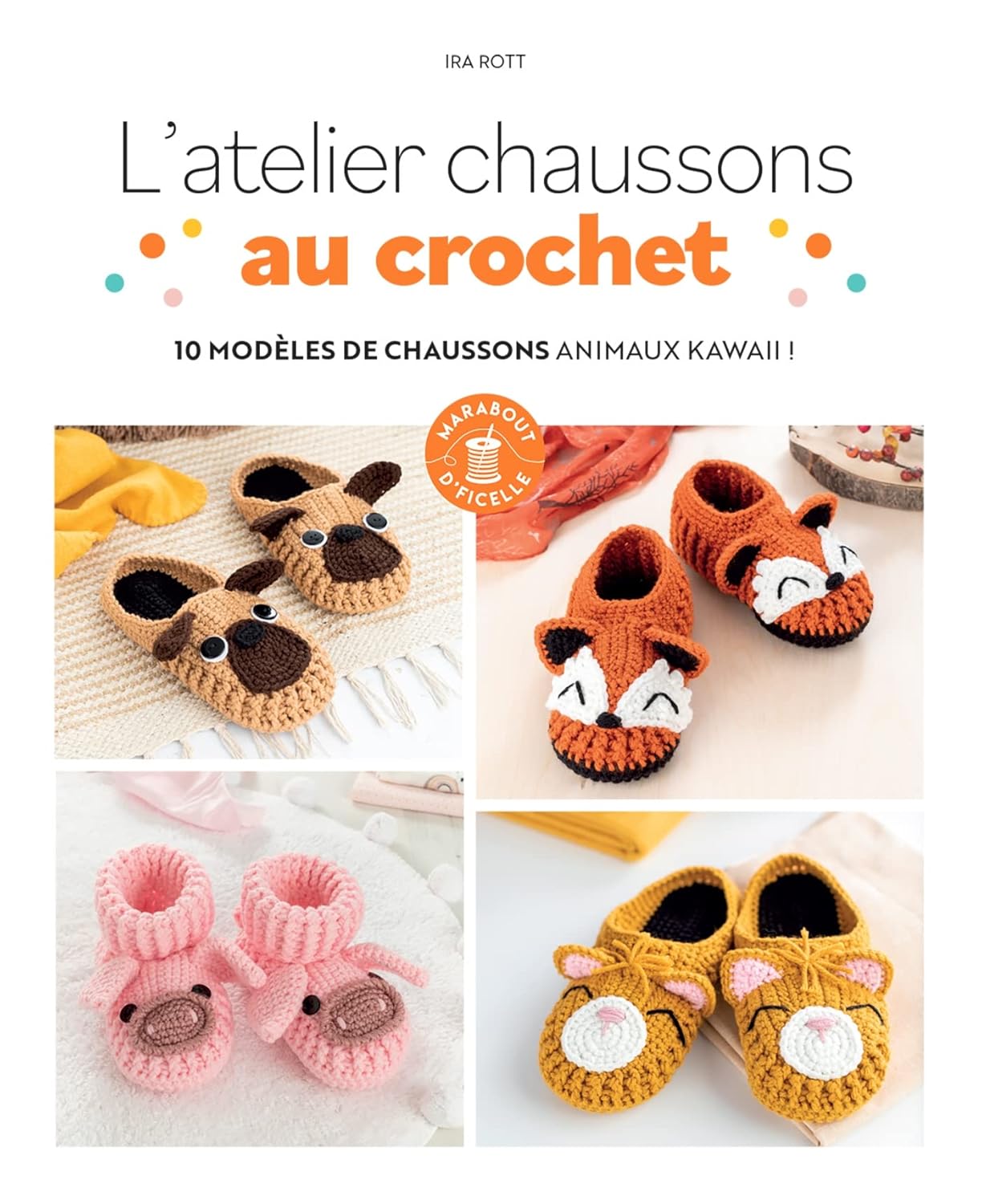 L'atelier chaussons au crochet - Livre Papier
