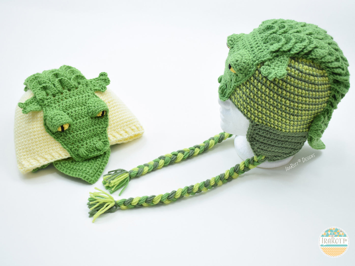 Snappy Simon The Crocodile Hat Crochet Pattern