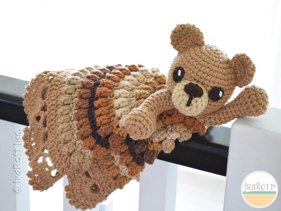 Cuddles The Classic Bear Lovey Crochet Pattern