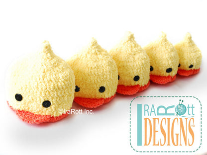 Quacky Easter Ducky Hat Crochet Pattern