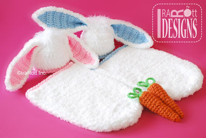 Bunny Rabbit Baby Set Crochet Pattern